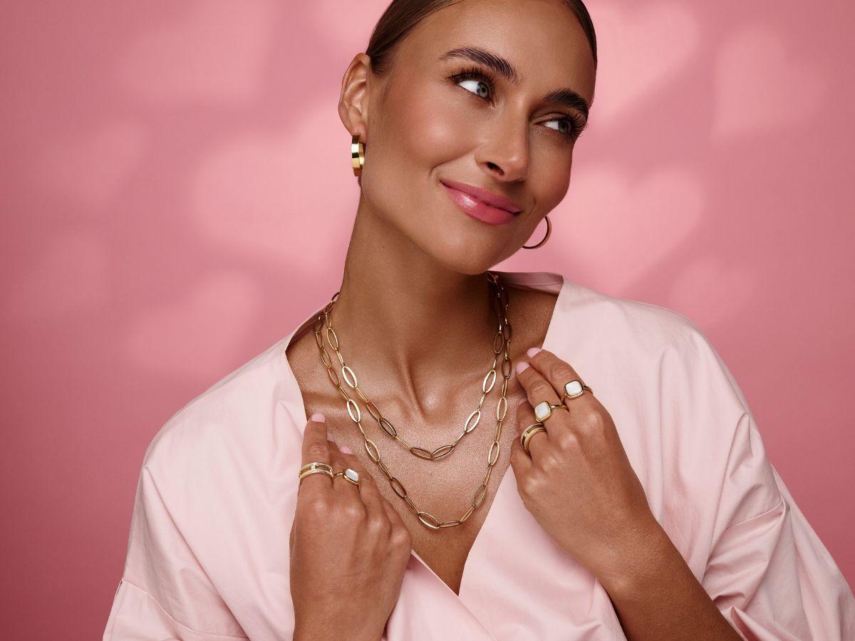 Biżuteria z łańcuchami