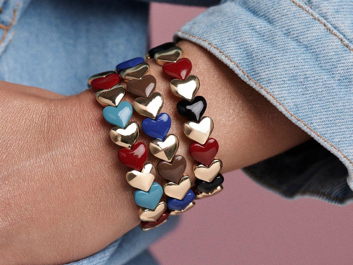 Kolorowe bransoletki