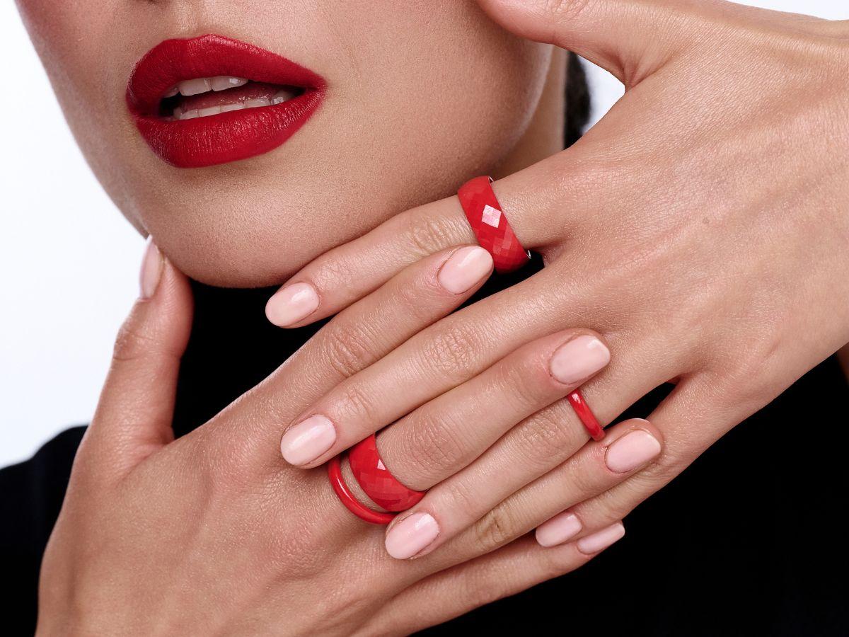 PIERŚCIONKI CERAMICZNE