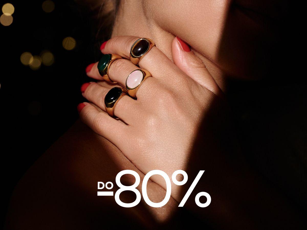 PIERŚCIONKI DO -80%