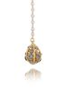 Naszyjnik z jajkiem "Faberge" z perełkami NRG0301