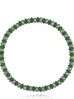 Bransoletka z zielonymi kryształkami Roche BTW2046