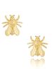 Kolczyki złote owady KMI0176
