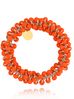 Gumka do włosów z kryształkami pomarańczowa Luminous GWE0012
