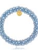 Bransoletka z kryształkami niebieska Luminous II BWE0036