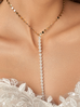 Naszyjnik złoty perłowy Womanly NSA0545
