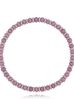 Bransoletka z fioletowymi kryształkami Roche BTW2041
