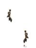 Kolczyki z czarnymi cyrkoniami Cassie KSA0695