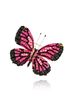 Broszka z kolorowym motylem Papillon BRPI0004