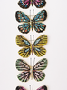 Broszka z kolorowym motylem Papillon BRPI0007