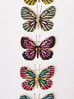 Broszka z kolorowym motylem Papillon BRPI0004
