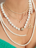 Naszyjnik z perłami Likely NPE0106