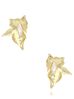 Kolczyki złote z perełkami Lindalva KSS1547