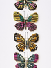 Broszka z kolorowym motylem Papillon BRPI0010