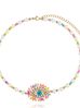 Choker kolorowy z okiem Sunset Gaze NBI0023