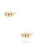 Kolczyki złote oczy Mini KSA1419