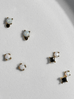 Kolczyki złote z perłami Perla KFA0071