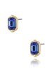 Kolczyki z niebieskimi kryształkami Liz KSS0926