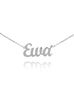 Naszyjnik srebrny EWA NAT0228