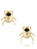 Kolczyki złote z żukami Gold Beetle KMI0180