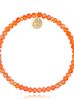 Bransoletka z pomarańczowymi kryształkami Clear Sky BCY0229