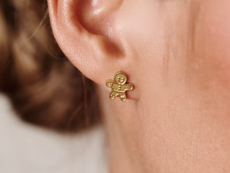 Kolczyki świąteczne