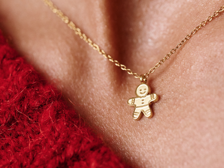 Naszyjniki świąteczne 