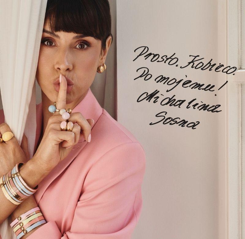 Kolor w stylu Michaliny Sosny