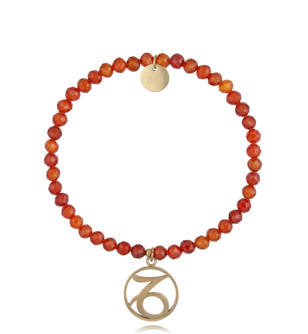 Bransoletka ze znakiem zodiaku Koziorożec BSC1143