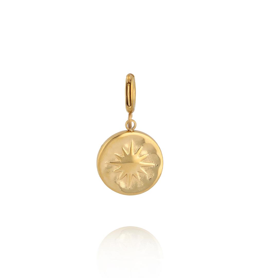 Charms Gwiazda Północy w medalionie  CHA0073