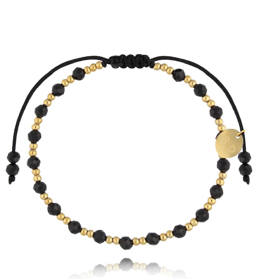 Bransoletka z turmalinami złota Midnight Sky BMT0170
