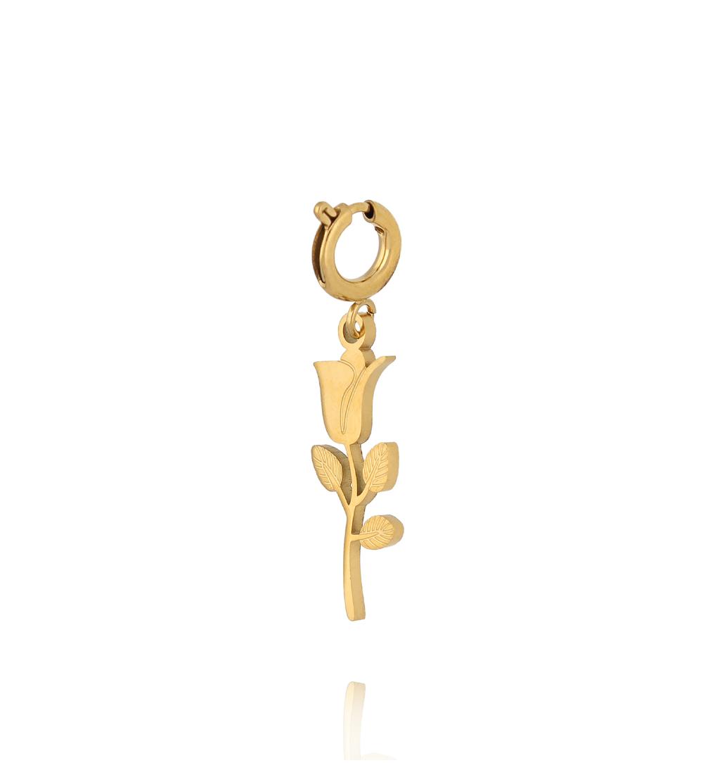 Charms złota róża CHA0226