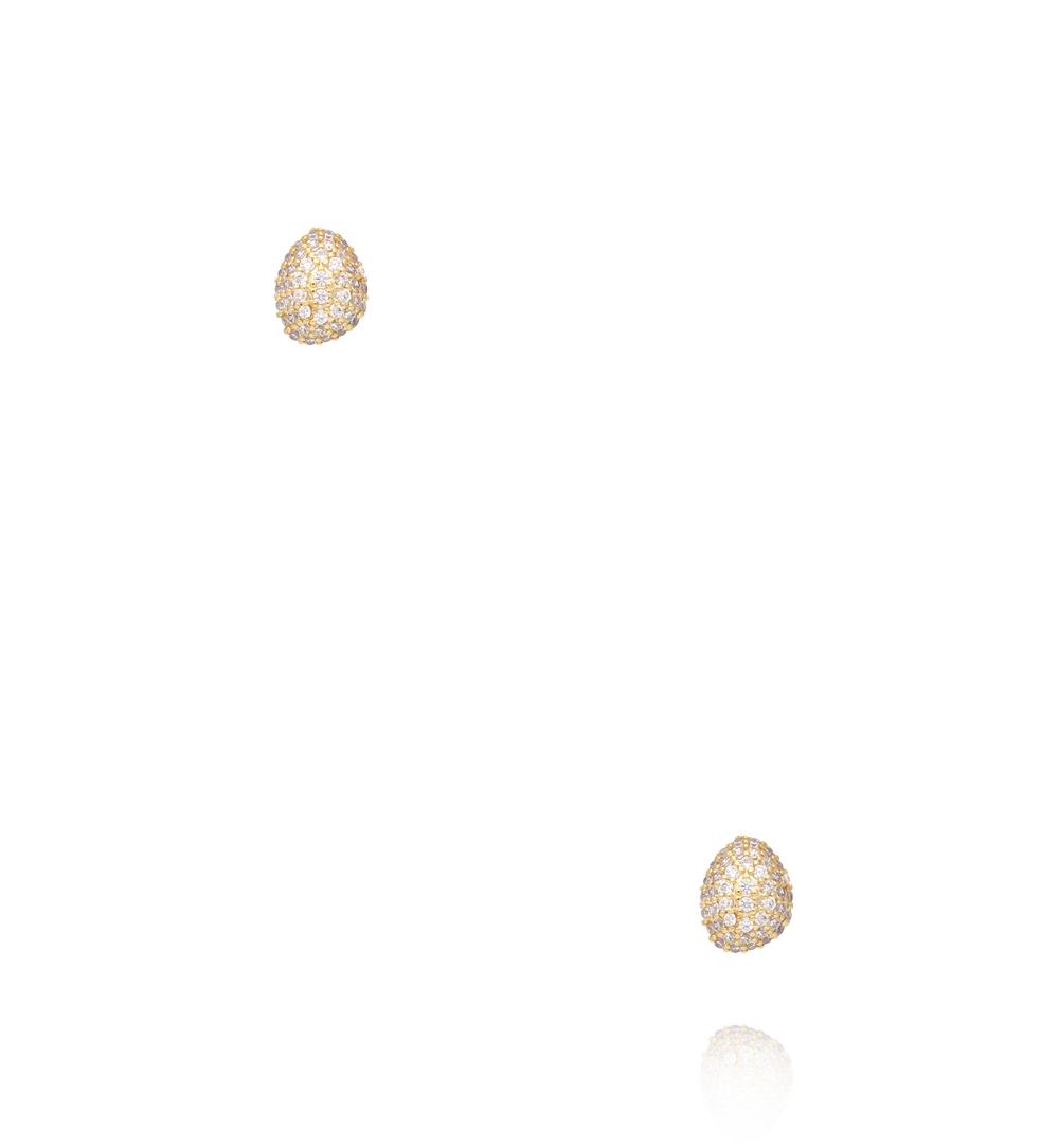 Zestaw kolczyków bordowo kryształowych KMB0047