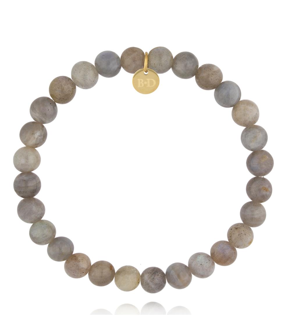 Bransoletka z labradorytu BTW3720