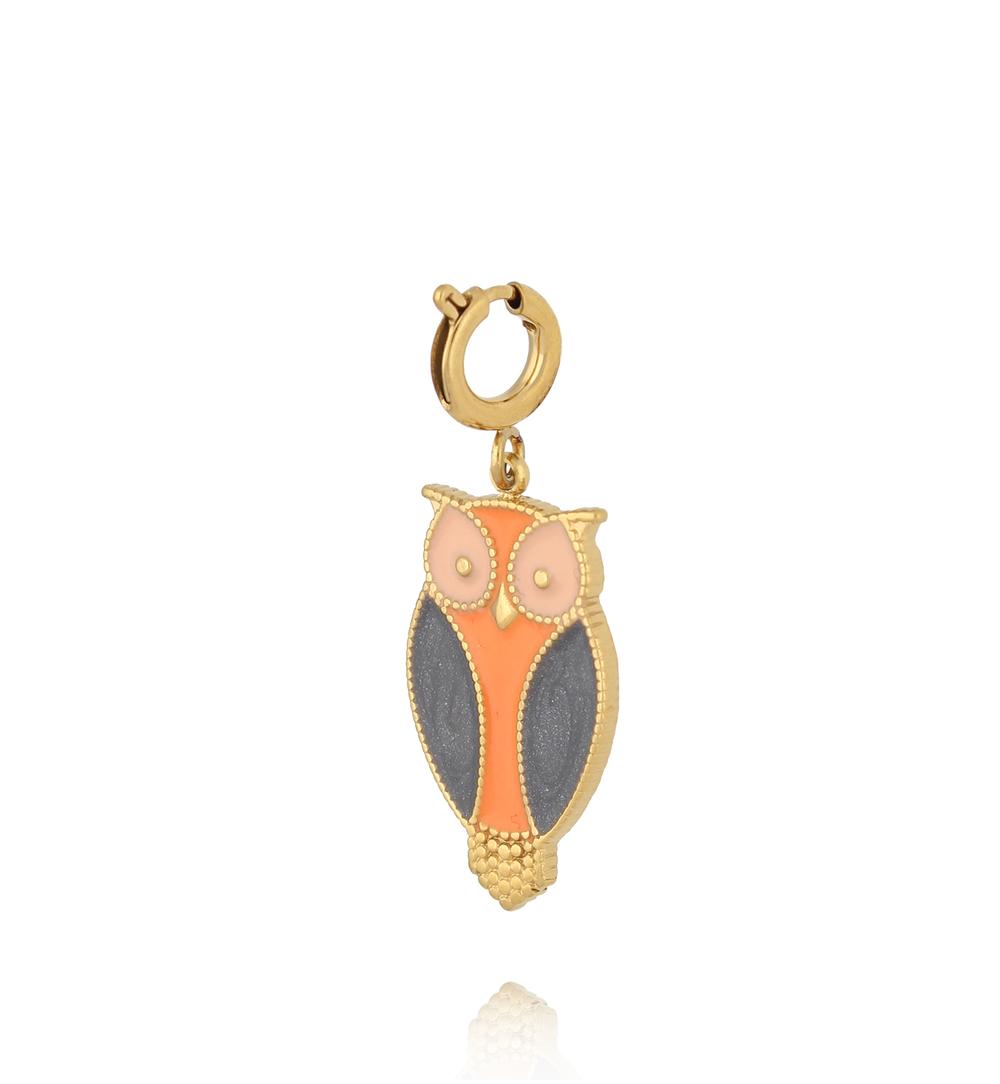 Charms Kolorowa Sowa CHA0024