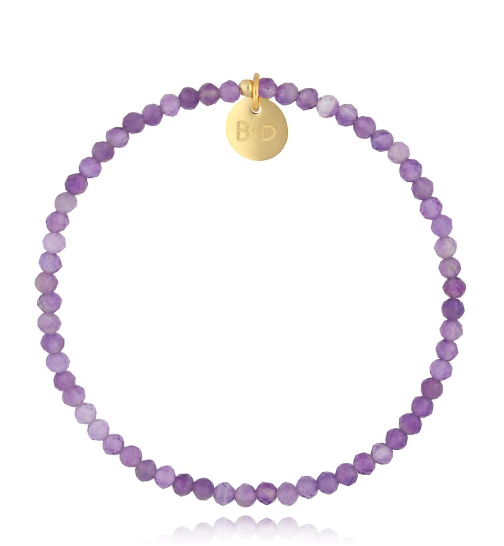 Bransoletka z ametystami Basic BTW1570