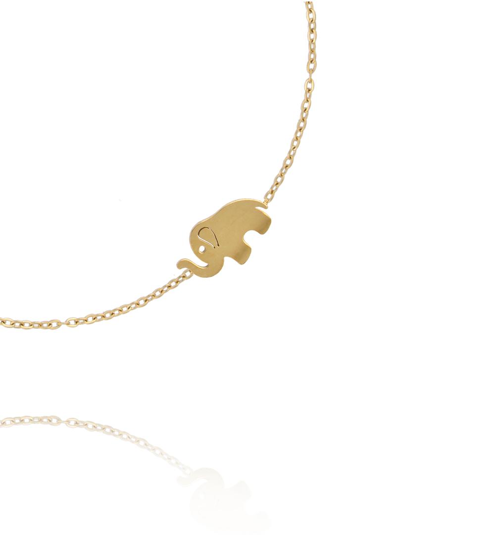 Zestaw bransoletek dla mamy i córki ze słonikami ZN0213