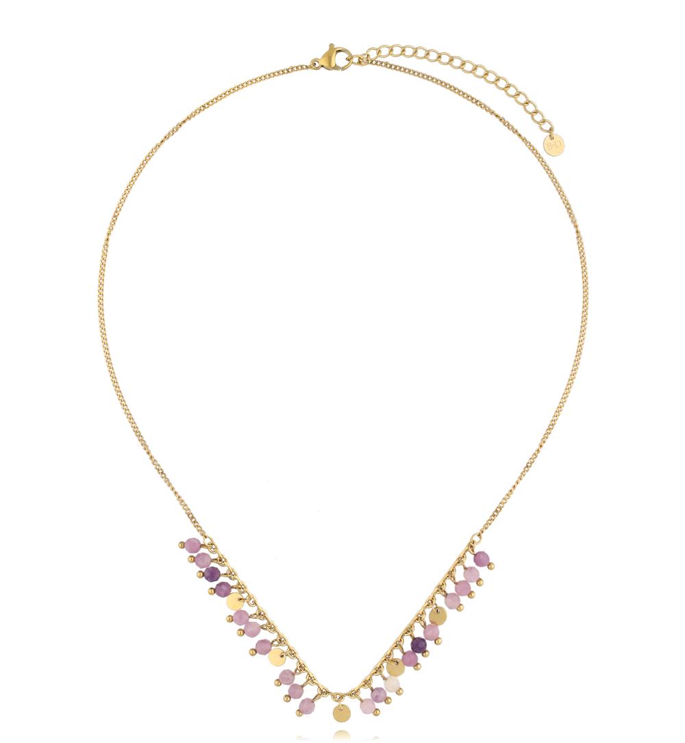 Naszyjnik z ametystami Paradise Jewels NPA1251