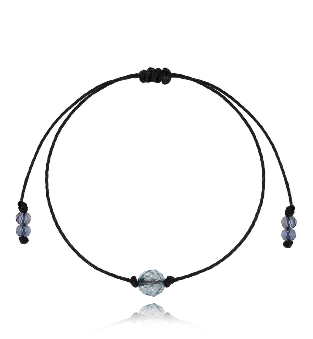 Bransoletka z topazem Birthstones Grudzień BGL0651