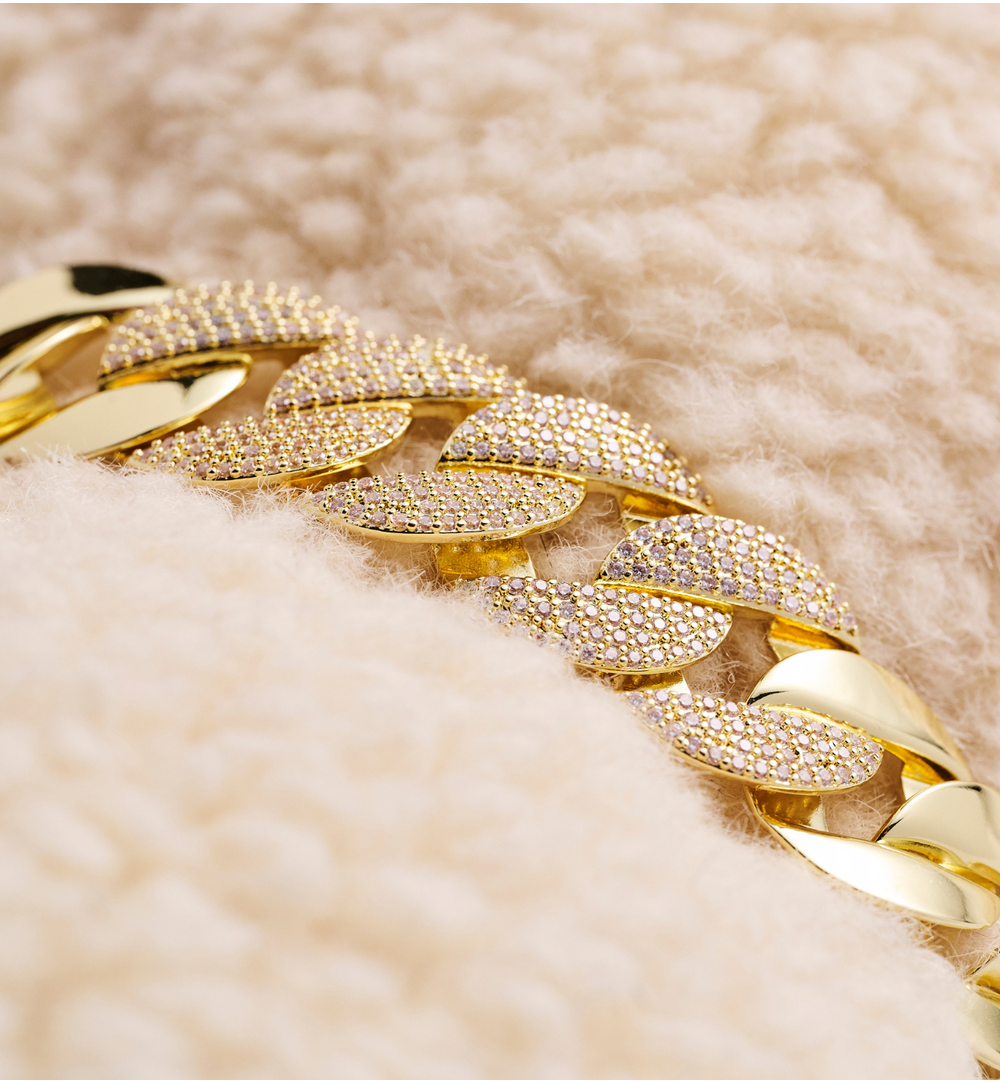 Naszyjnik złoty łańcuch Yukio NRG0520