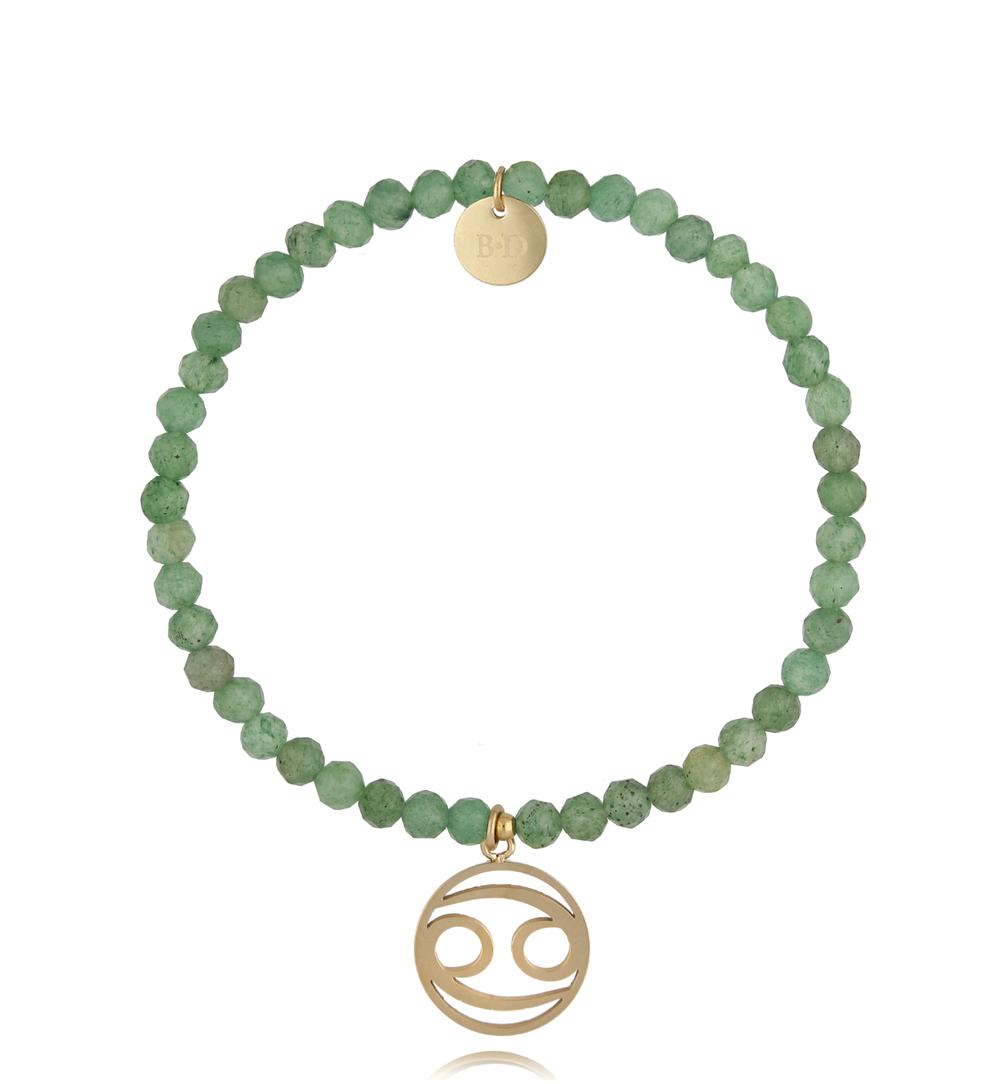 Bransoletka ze znakiem zodiaku Rak BSC1137