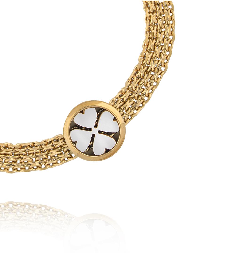 Bransoletka z koniczynką BSY0610