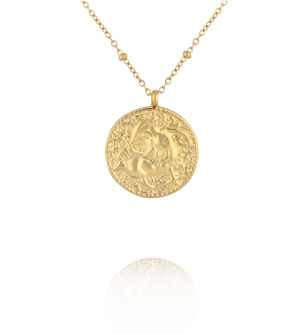 Naszyjnik zodiaku Wodnik NSA1548