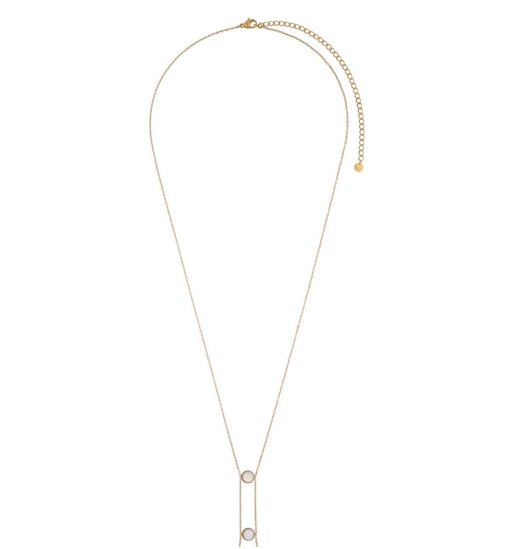 Naszyjnik Body Chains z masą perłową NEA0265
