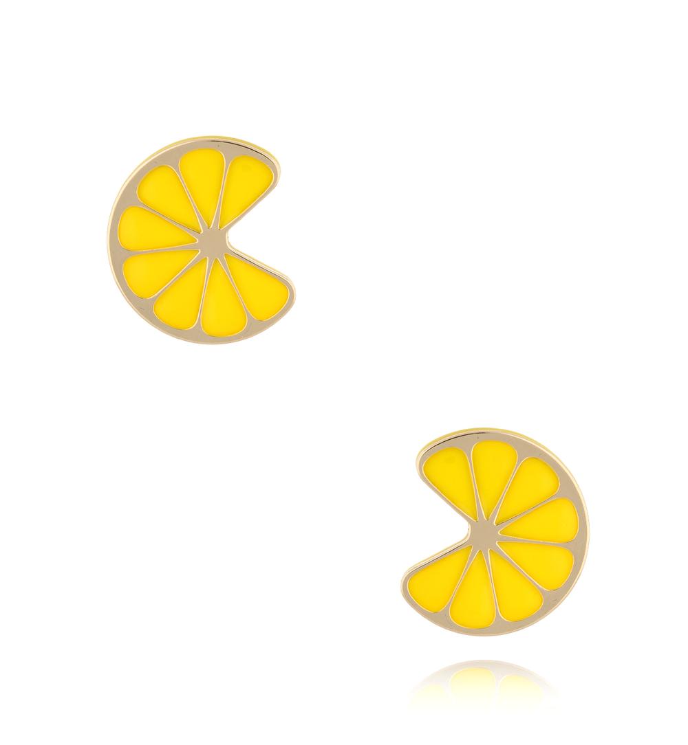 Kolczyki z cytrynami Lemona KZA0038