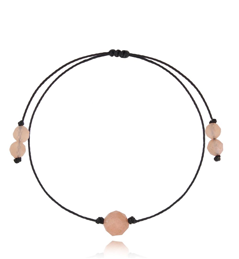 Bransoletka z kamieniem słonecznym Birthstones BGL0742