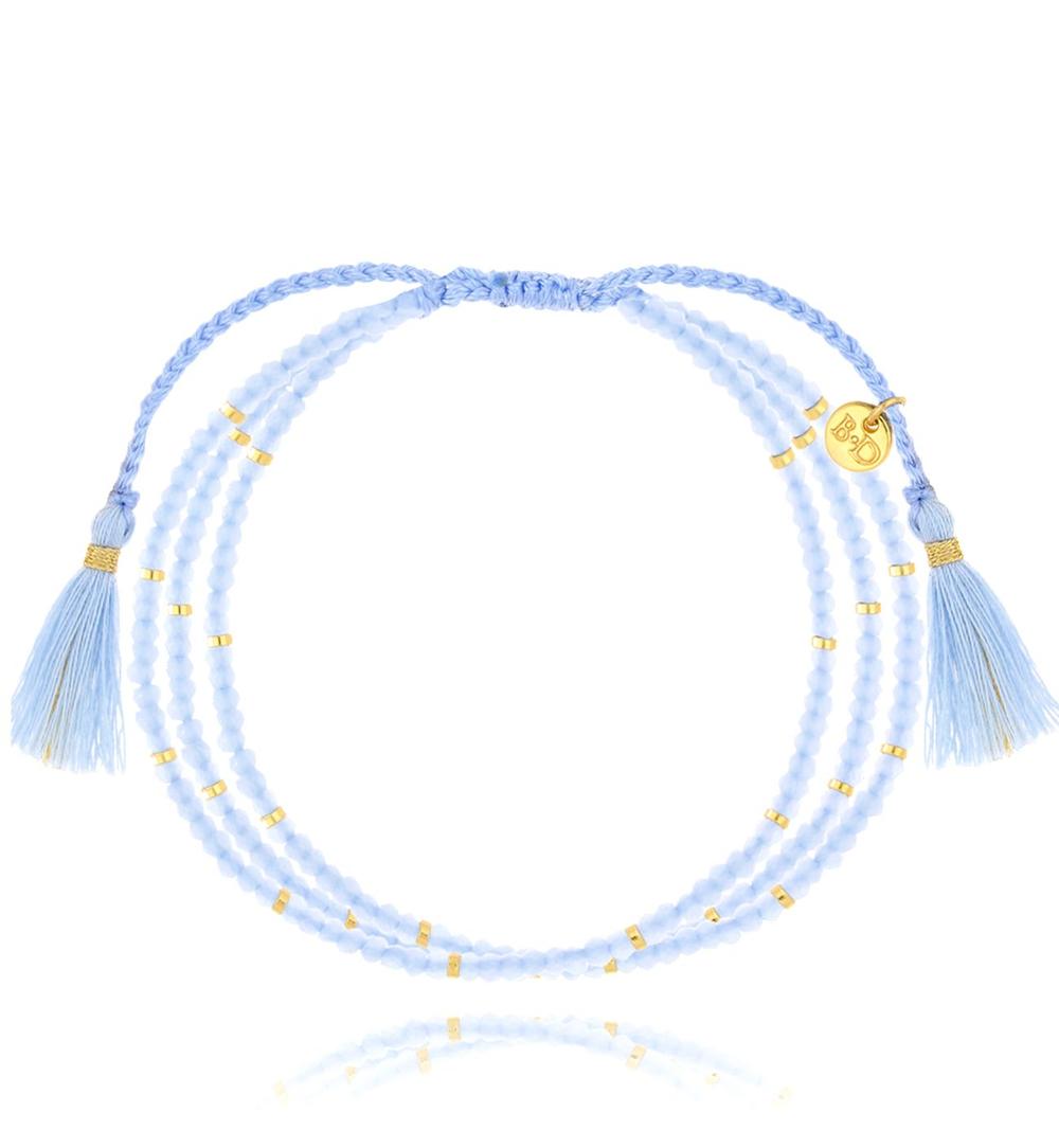 Bransoletka błękitna Khalessi BSC1460