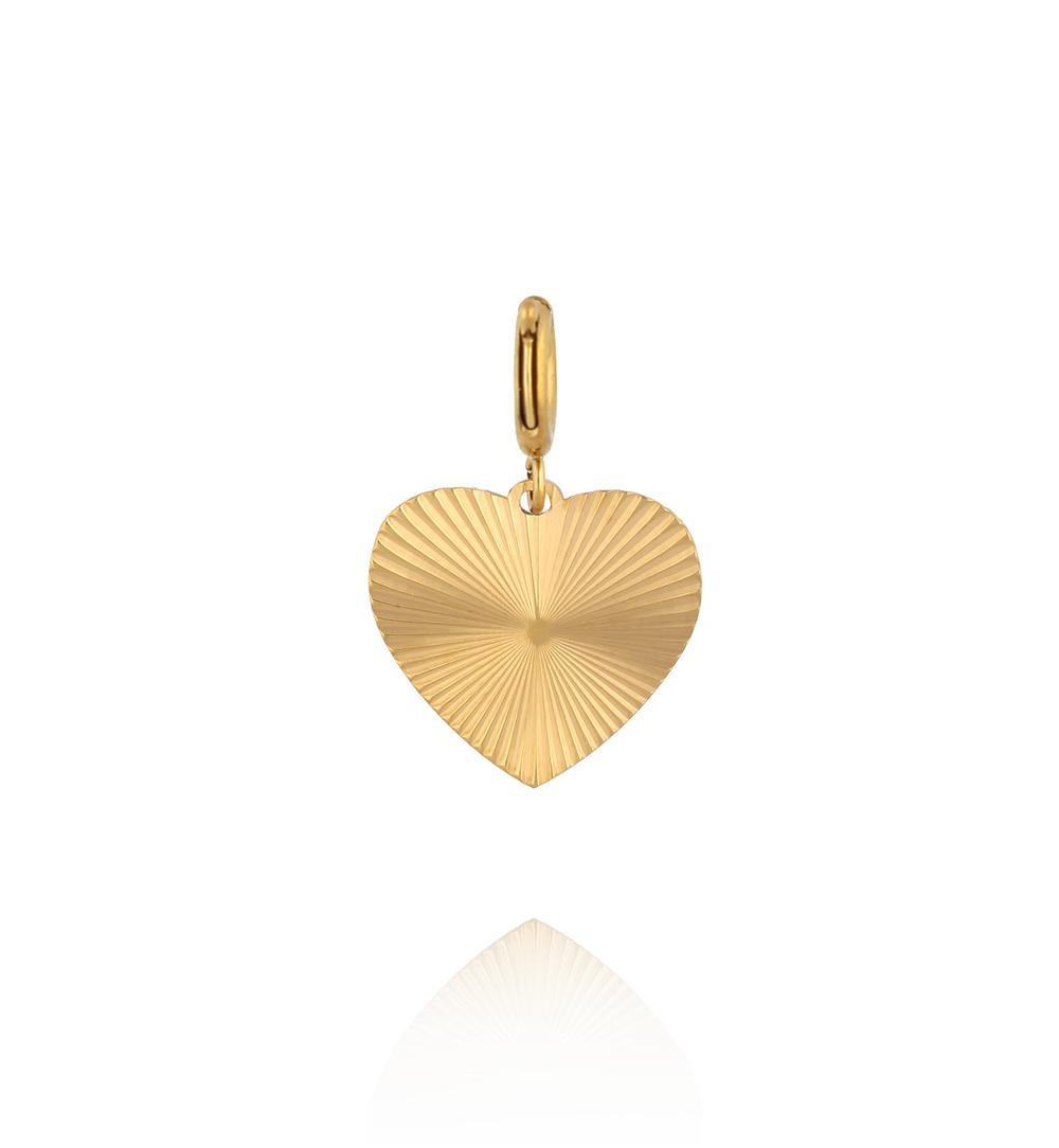 Charms  z promiennym sercem CHA0005