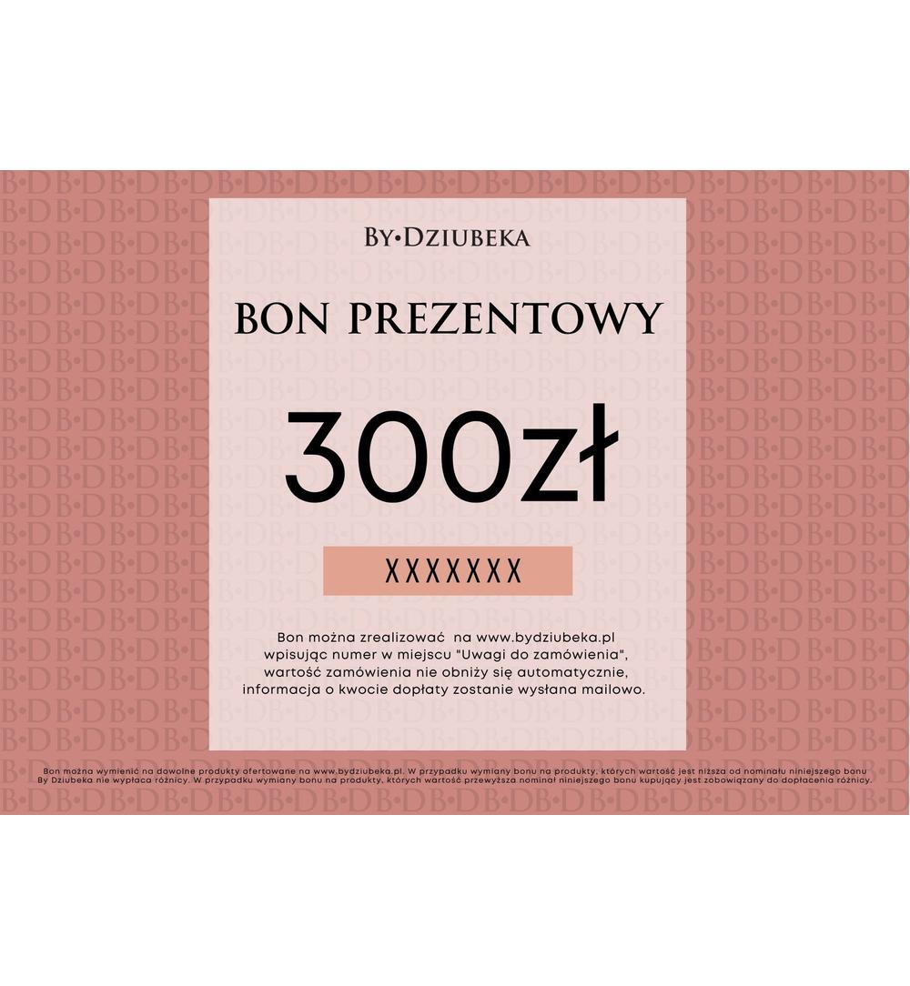 Bon Prezentowy 300 zł online do wydruku BON300