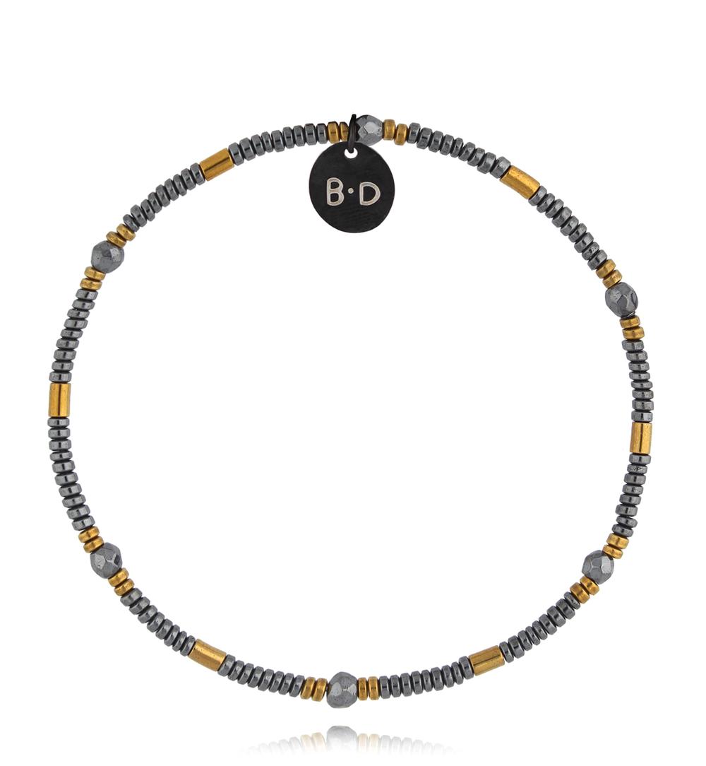 Bransoletka z hematytami BTW2699